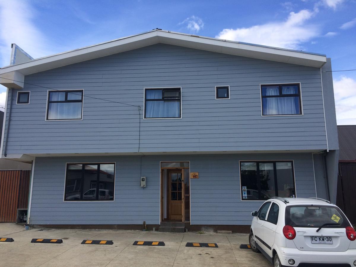 Hostal La Base Puerto Natales Exterior foto