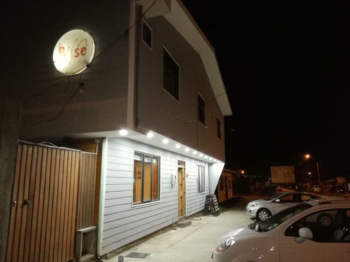 Hostal La Base Puerto Natales Exterior foto
