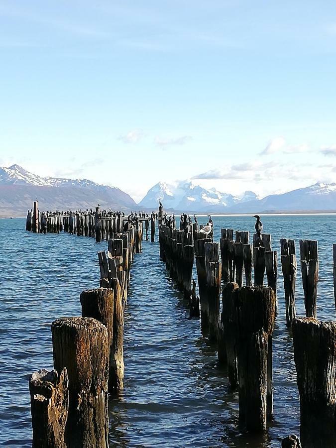 Hostal La Base Puerto Natales Exterior foto